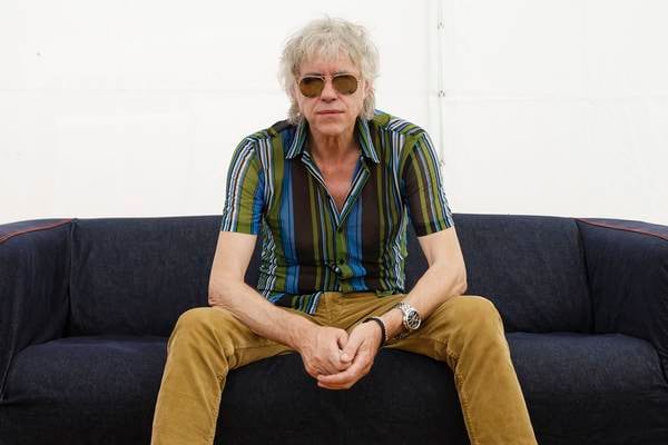 Bob Geldof: ‘I’ll be going along in the car, and suddenly, bang, out comes the sadness’