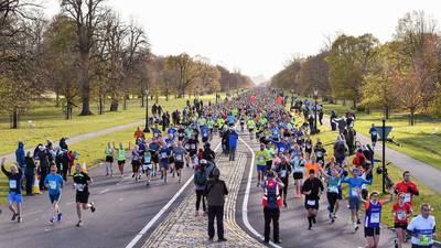 Dublin Marathon: 20,000 take to the streets for 39th city race