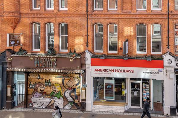 Exchequer Street investment at €4m offers yield of 5.62%