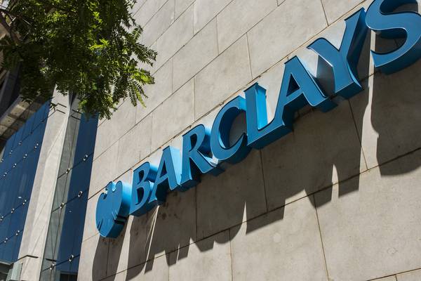 Central Bank confirms talks to make Dublin Barclays’ EU hub post-Brexit