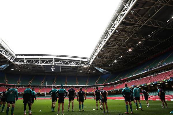 Ireland will be in their elements in Cardiff