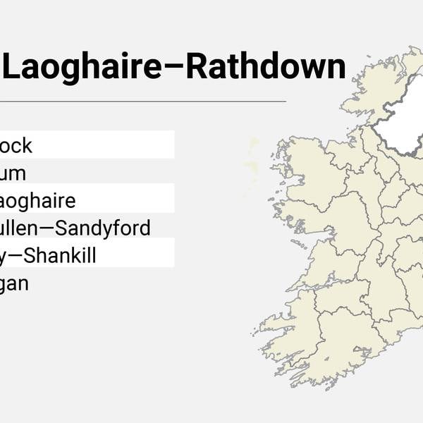 Local Elections: Dún Laoghaire-Rathdown candidate list