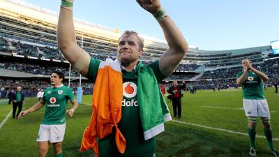 Gifted Heaslip perhaps the greatest Ireland number eight