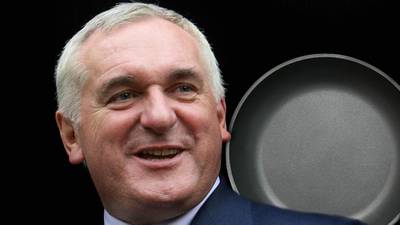Happy Bertie: Big day for Teflon and the ex-taoiseach