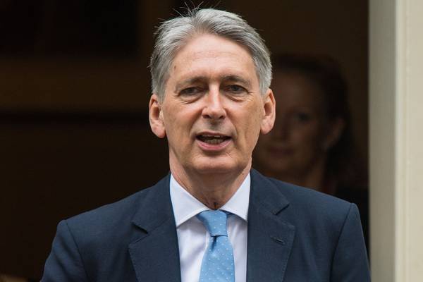 ‘Even a woman can drive a train’: Hammond in row over jibe