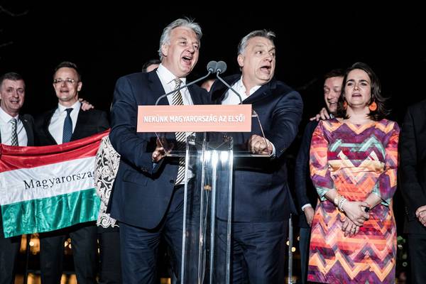 Triumphant Orban to continue Hungary’s migration and NGO crackdown