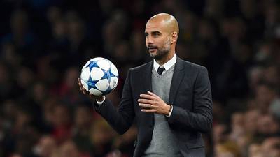 Manchester City believe they beat United to Pep Guardiola