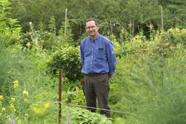 Meet the French gardener who wants to save Irish soil