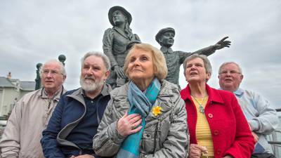 Generation saga: Relatives of Annie Moore traced