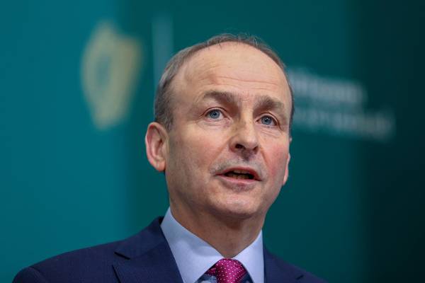 Taoiseach says vaccine programme could be ‘substantially complete’ by autumn 2021