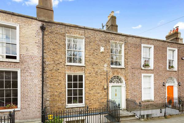 Georgian on right side of genteel Ranelagh square for €1.35m