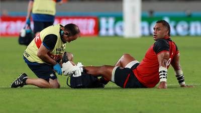 England sweating over the fitness of Billy Vunipola