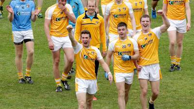 CJ McGourty hits out at Antrim board after hurling controversy