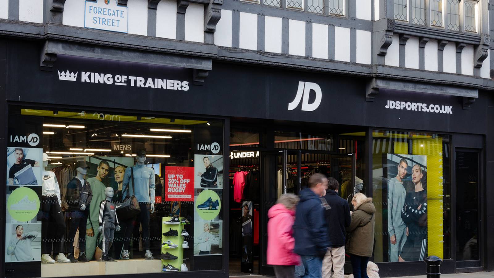 JD Sports in bumper profits upgrade, boosted by post-lockdown