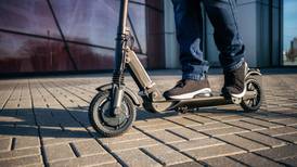 E-scooters will be legal to use on Irish public roads from next week