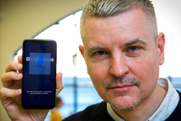 Ulster Bank app to incorporate facial recognition feature