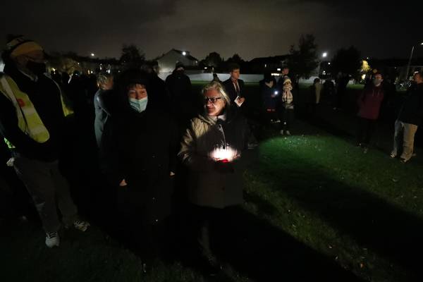 Shocked locals hold vigil for mother and children found dead in Ballinteer
