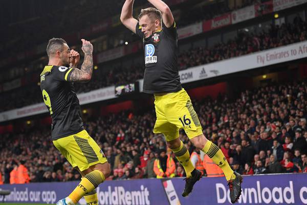Late Lacazette goal saves Arsenal blushes at home to Southampton
