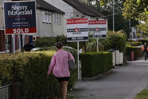 Dublin’s property price growth ‘anaemic’ compared with global trends