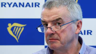 Idea of carbon tax on aviation ‘nonsense’, says Michael O’Leary
