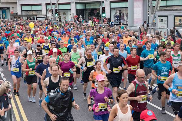 Cork city marathon: 8,500 take part as heat makes for challenging conditions