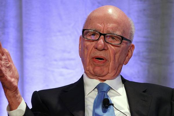 Fintan O’Toole: Rupert Murdoch is a super-spreader of ignorance on coronavirus