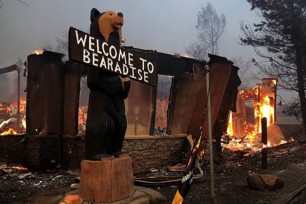 Return to Paradise: The California town and a ‘year-long fire season’
