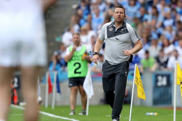 Cian O’Neill sees the positives in Kildare defeat