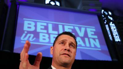 Steven Woolfe quits Ukip and makes police complaint