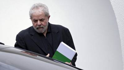 Brazilian prosecutors charge Lula with money-laundering