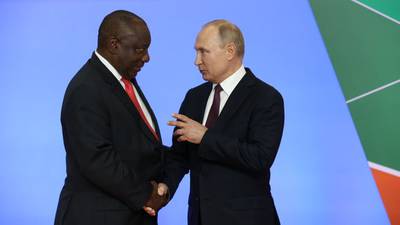 ANC’s refusal to condemn Russia set to become election issue