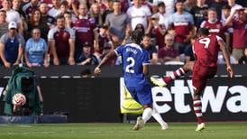 West Ham stun Chelsea as Moises Caicedo gives away penalty on debut