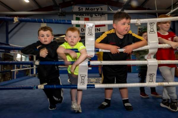 In pictures: The Tallaght boxing club punching above its weight