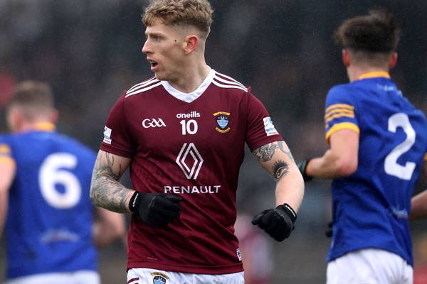 Westmeath stall Limerick’s promotion hopes with six-point win in the rain