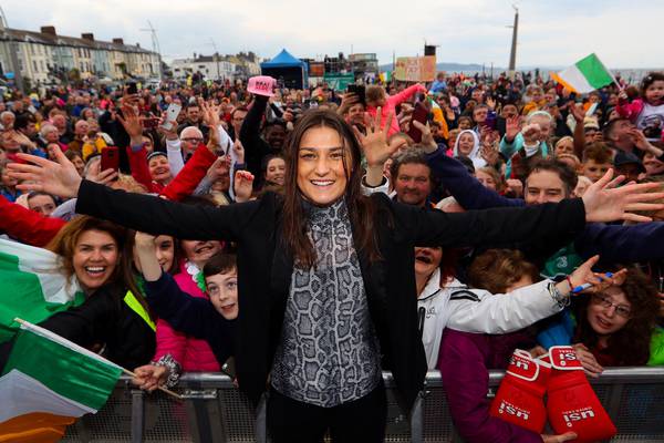 Katie Taylor’s once home boxing gym in Bray is now lying sad and lonesome