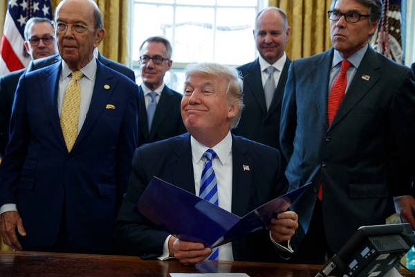 Trump administration approves Keystone XL pipeline