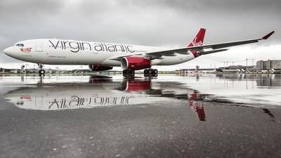 Branson says Virgin Atlantic will run out of cash unless rescue plan approved
