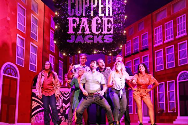 Copper Face Jacks: The Musical – It’s West Side Story with the Irish national anthem at the end