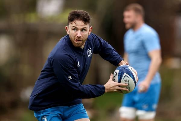 Leinster v Toulouse: Cullen calls for bench impact with Ryan, Conan and van der Flier among the replacements