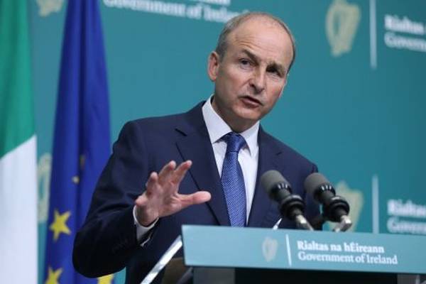 Taoiseach says Sinn Féin is in ‘destructive opposition mode’