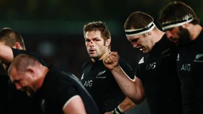 All Blacks all smiles – but only before serious business begins