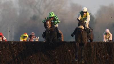 Many Clouds battles hard to give Oliver Sherwood a second Hennessy Gold Cup