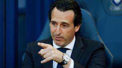 Unai Emery appears to confirm himself as Arsenal manager