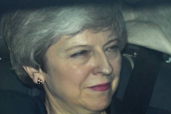 May’s exit plan may be scuppered by failure to pass Brexit deal