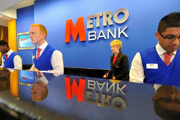 Metro Bank shares surge on bond sale success