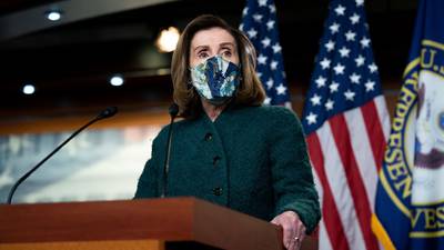 Pelosi pledges hiked security for Congress against ‘enemy within’