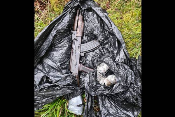 Gardaí seize AK47 in raid targeting dissident republicans