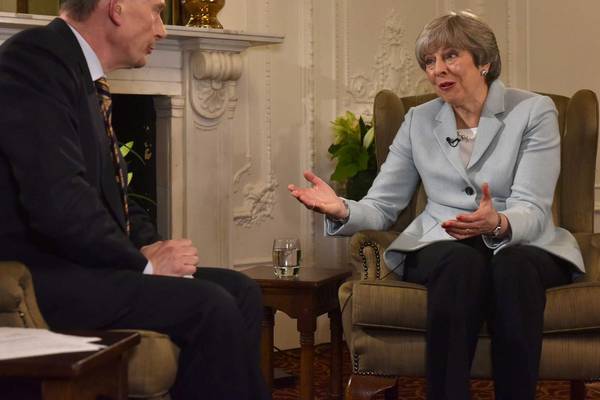 Theresa May vows to stay on ahead of cabinet reshuffle