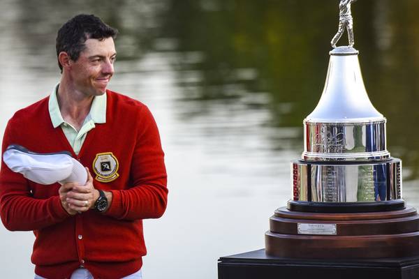 McIlroy in positive mood as he returns to scene of his latest victory
