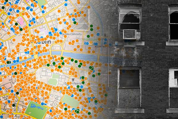 Dublin’s vacant buildings: ‘It’s my property, I’ll do whatever I want with it’